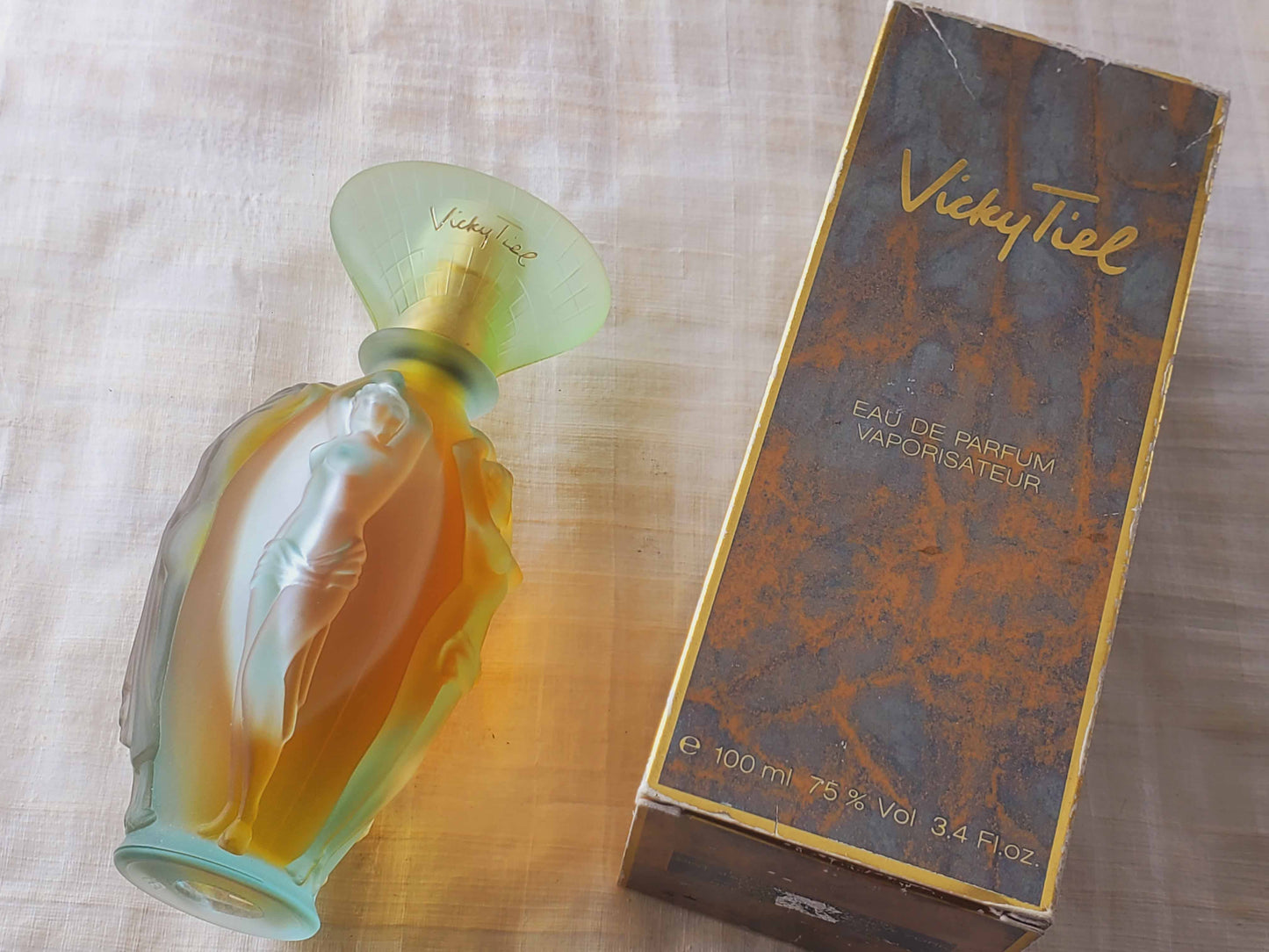 Vicky Tiel for Women EDP Spray 100 ml 3.4 oz, Rare, Vintage, As Pic