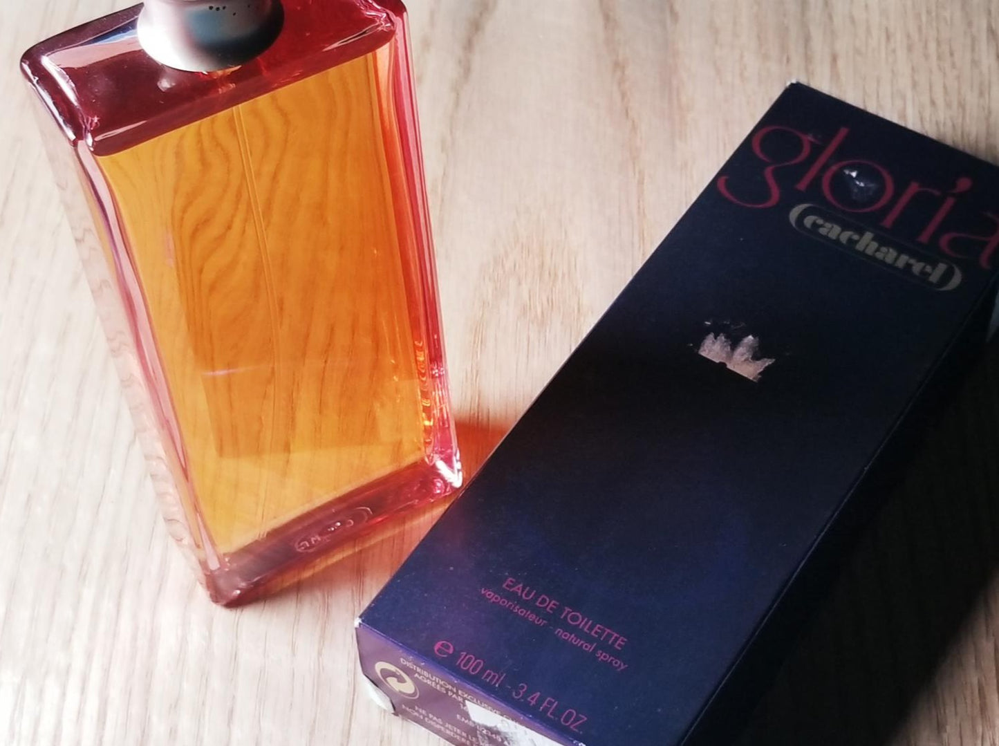 Gloria Cacharel for women EDT Spray 100 ml 3.4 oz OR 50 ml 1.7 oz, Vintage, Rare
