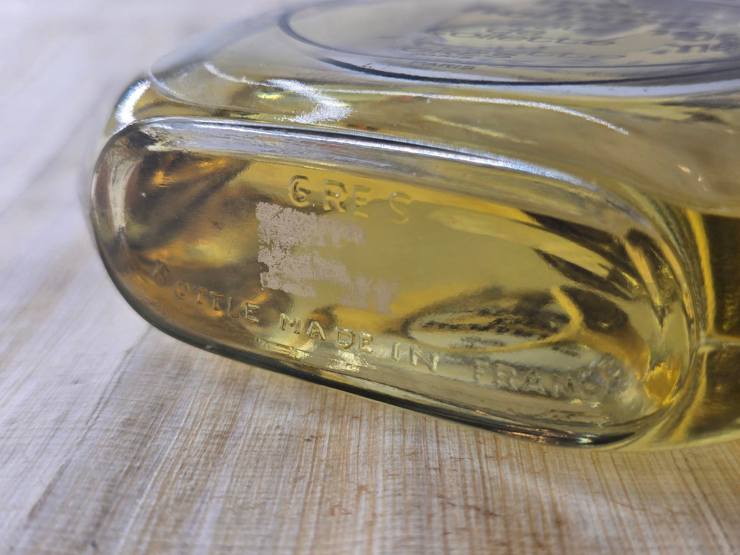 Grès pour Homme for men EDT Splash 240 ml 8 oz, Vintage, Rare, Tester No Box