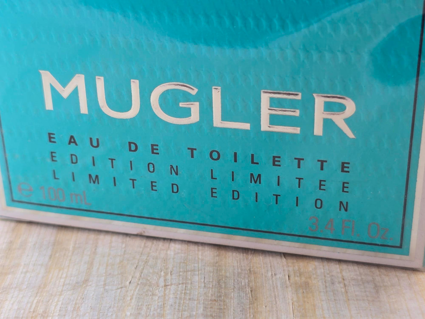 A*Men Kryptomint Mugler for men EDT Spray 100 ml 3.4 oz, Vintage, Rare, Sealed