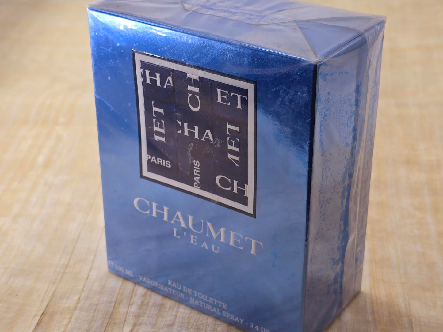 Chaumet L'eau Chaumet for women EDT Spray 100 ml 3.4 oz OR 50 ml 1.7 oz, Rare, Vintage, Sealed