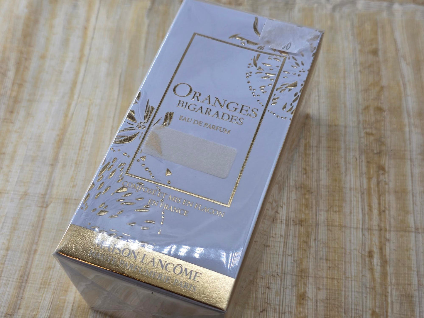 Oranges Bigarades Lancôme for women and men EDP Spray 100 ml 3.4 oz, Vintage, Rare, Sealed