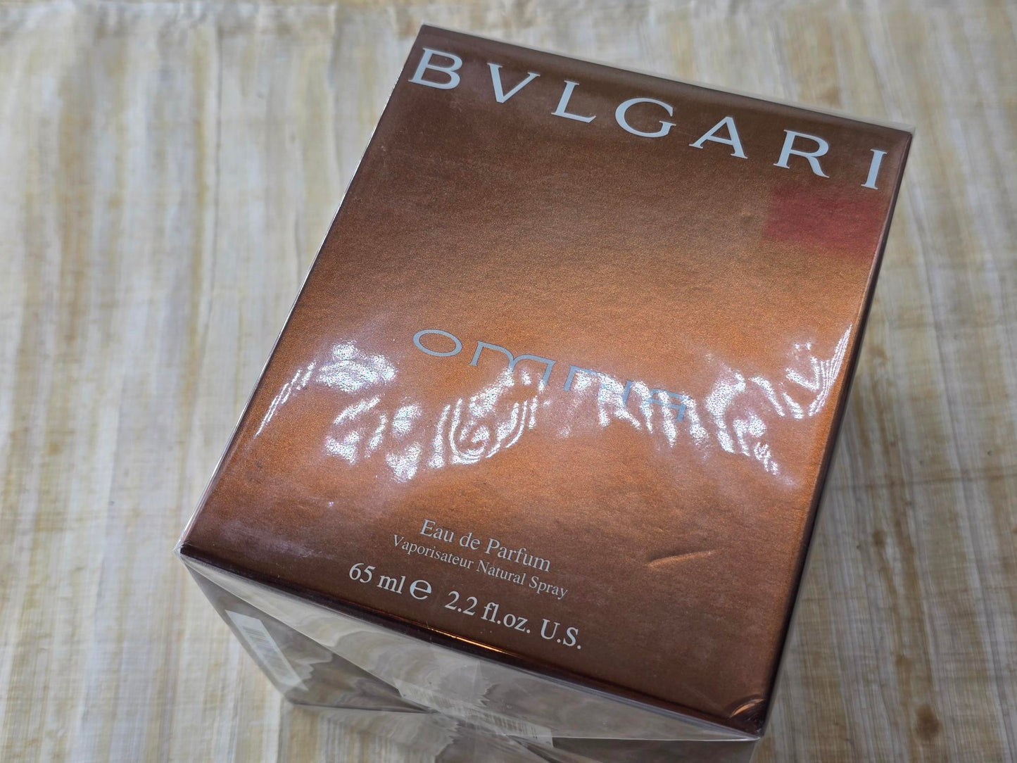 Omnia Bvlgari for women EDP Spray 65 ml 2.2 oz OR 40 ml 1.35 oz, Vintage, Rare, Sealed