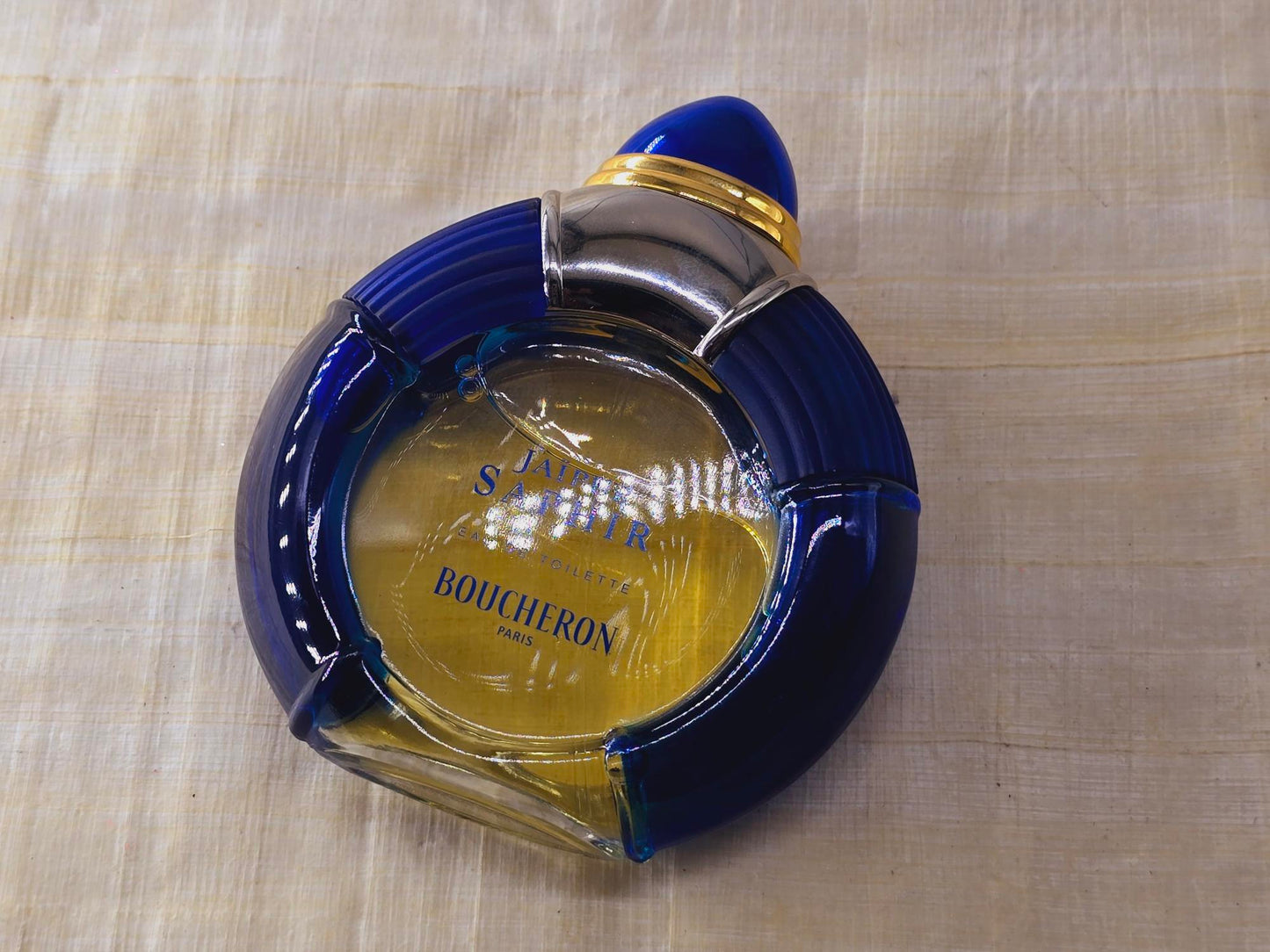 Jaipur Saphir Boucheron for women EDT Spray 100 ml 3.4 oz Or 50 ml 1.7 oz OR 30 ml 1 oz, Vintage, Rare