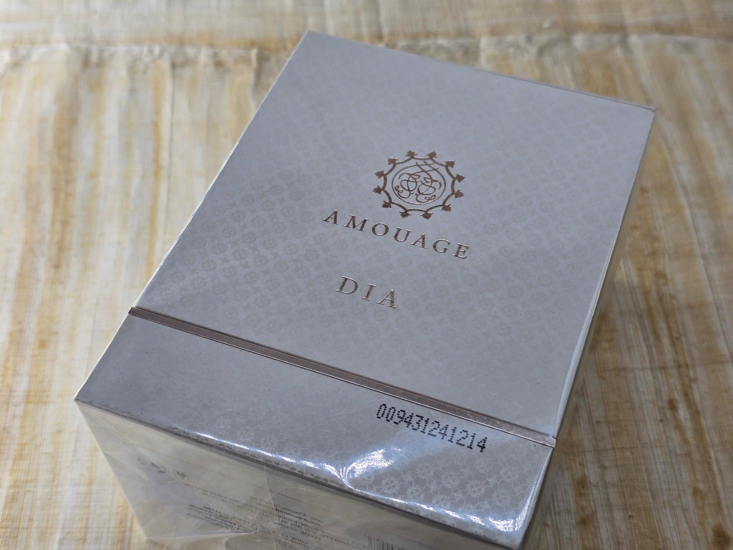 Dia Woman Amouage for women EDP Spray 100 ml 3.4 oz, Rare, Vintage Oman, Sealed