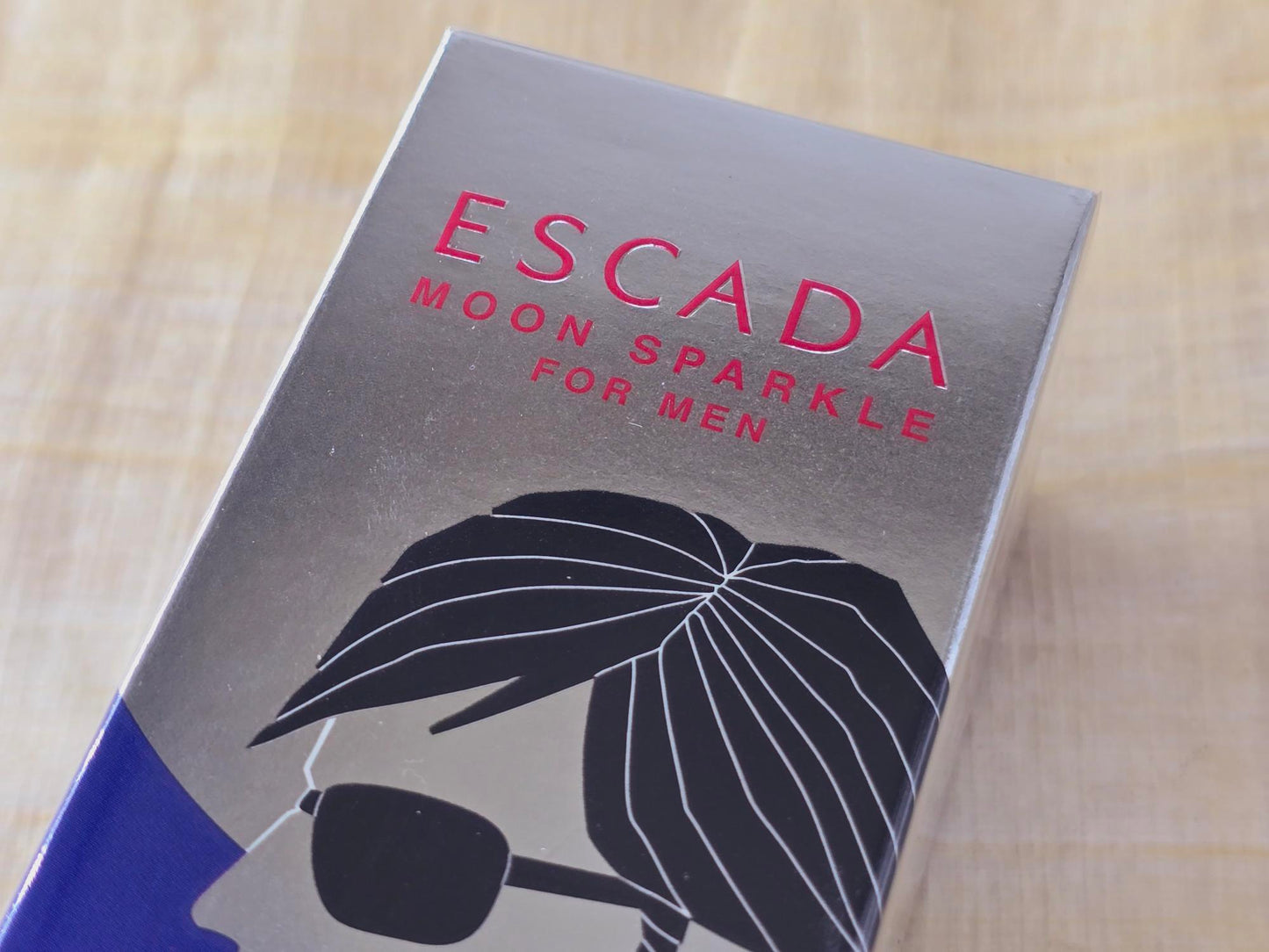 Escada Moon Sparkle pour Homme for men EDT Spray 100 ml 3.4 oz, Vintage, Rare, Sealed
