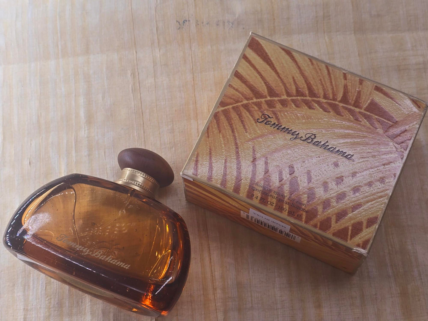 Tommy Bahama Men for men Cologne Spray 100 ml 3.4 oz, Vintage, Rare