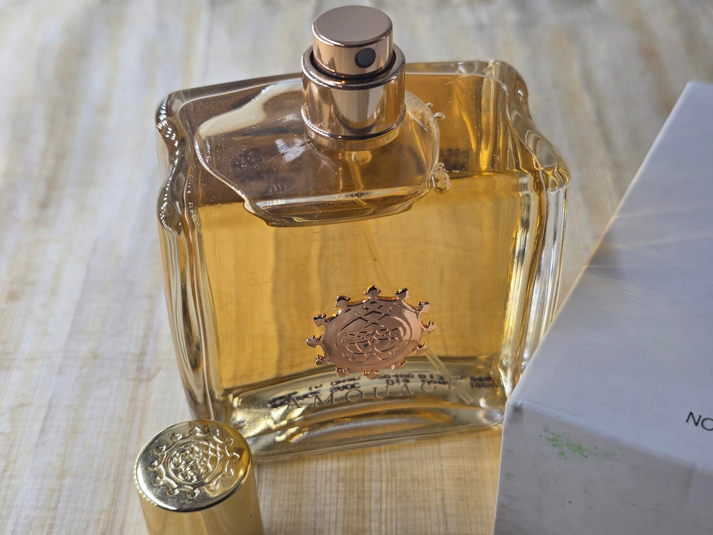 Dia Woman Amouage for women EDP Spray 100 ml 3.4 oz – Rare, Vintage Non Mag Cap , Original Bottle Tester