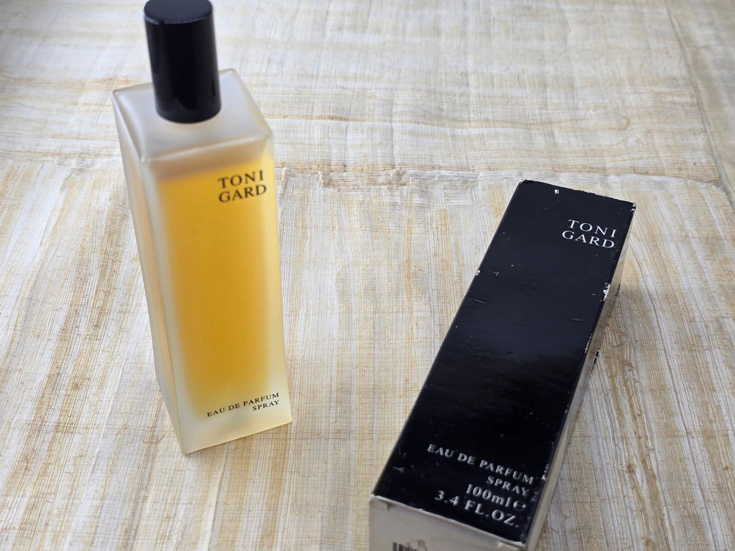 Toni Gard for women EDP Spray 100 ml 3.4 oz, Vintage, Rare
