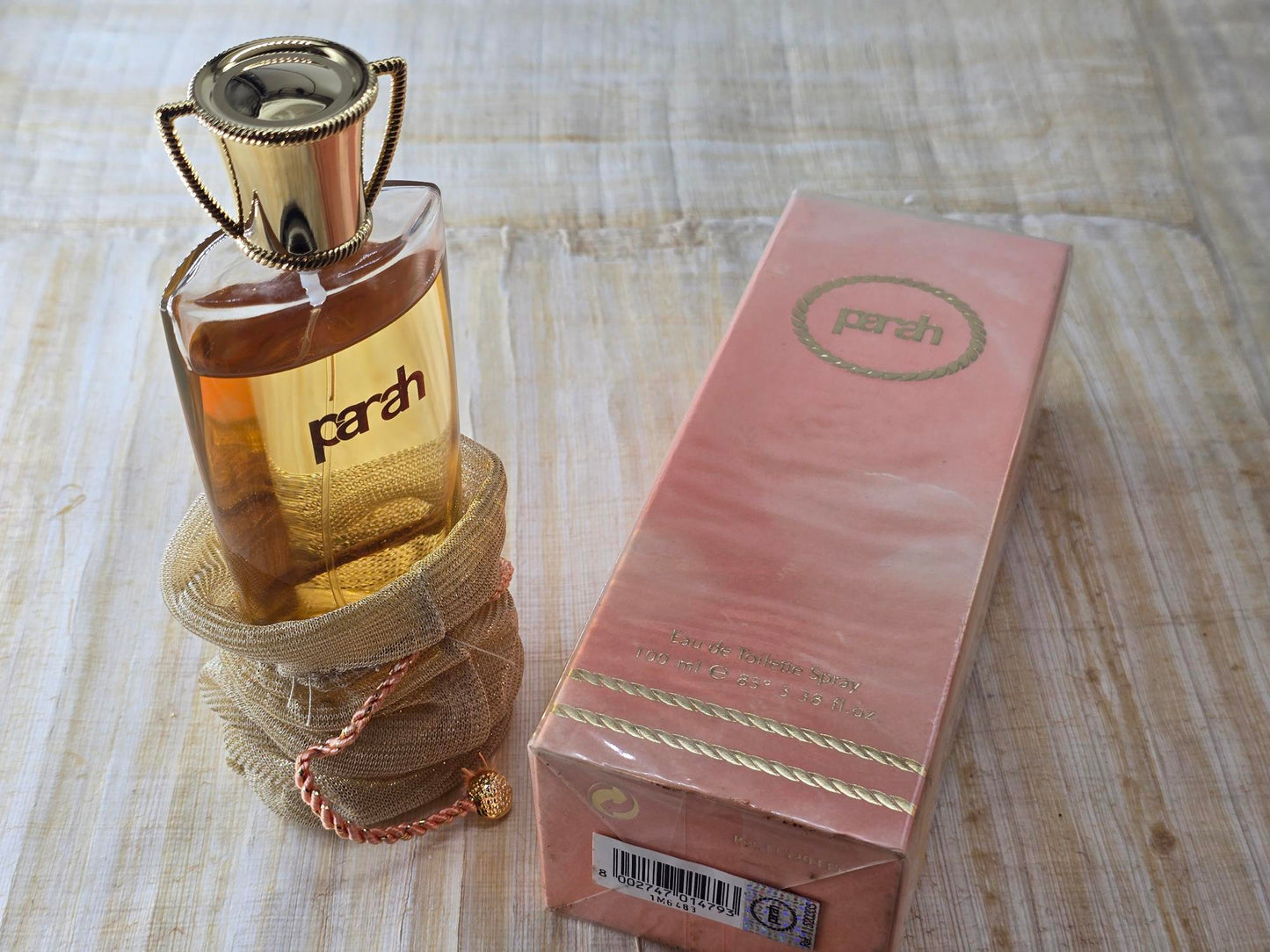 Parah for Women EDT Spray 100 ml 3.4 OR 50 ml 1.7 oz, Vintage, Rare, Sealed, As Pics