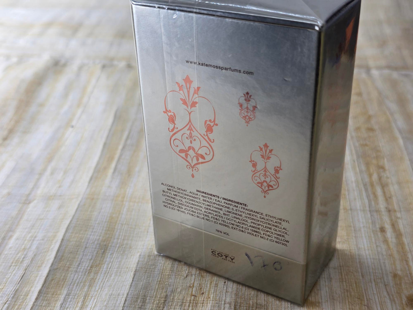 Vintage Kate Moss for women EDT Spray 50 ml 1.7 oz, Vintage, Rare, Sealed