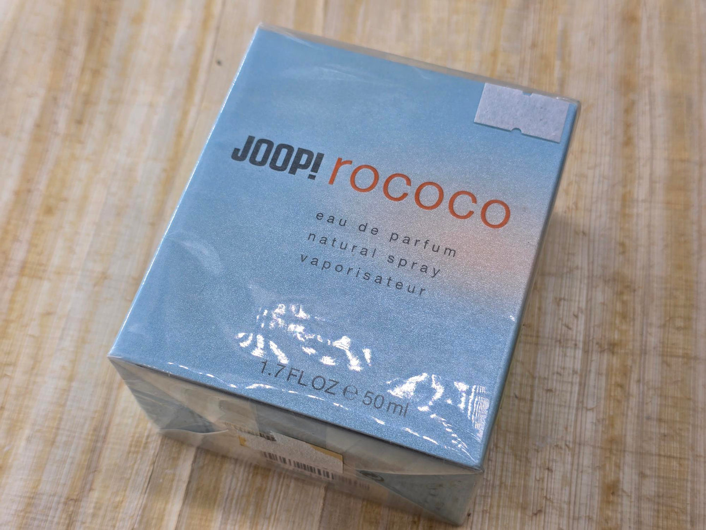 Joop! Rococo for women EDP Spray 75 ml 2.5 oz OR 50 ml 1.7 oz, Vintage, Rare, Sealed
