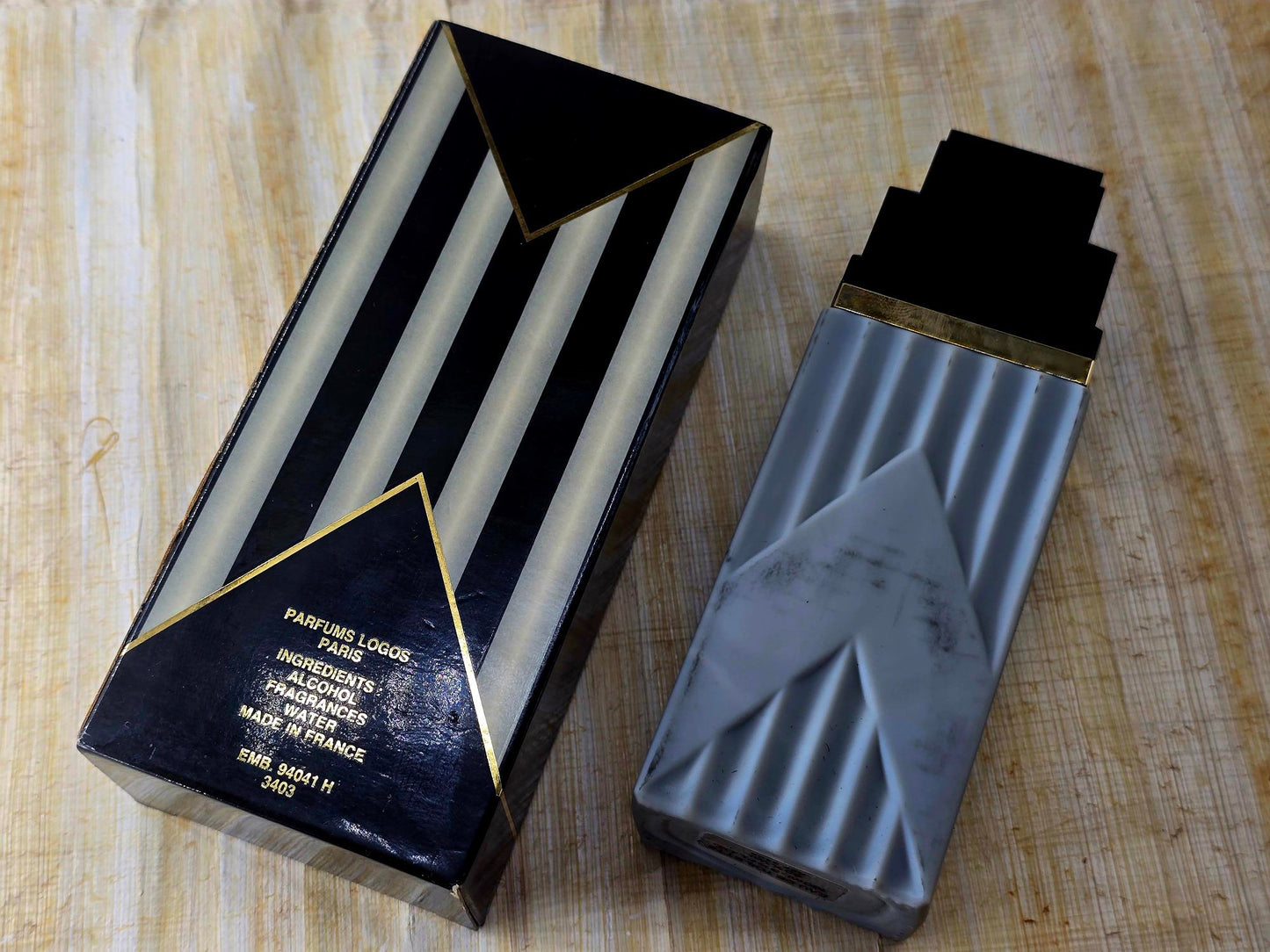 L'Homme de Paradisio Logos 1989 EDT Spray 100 ml 3.4 oz, Vintage, Rare
