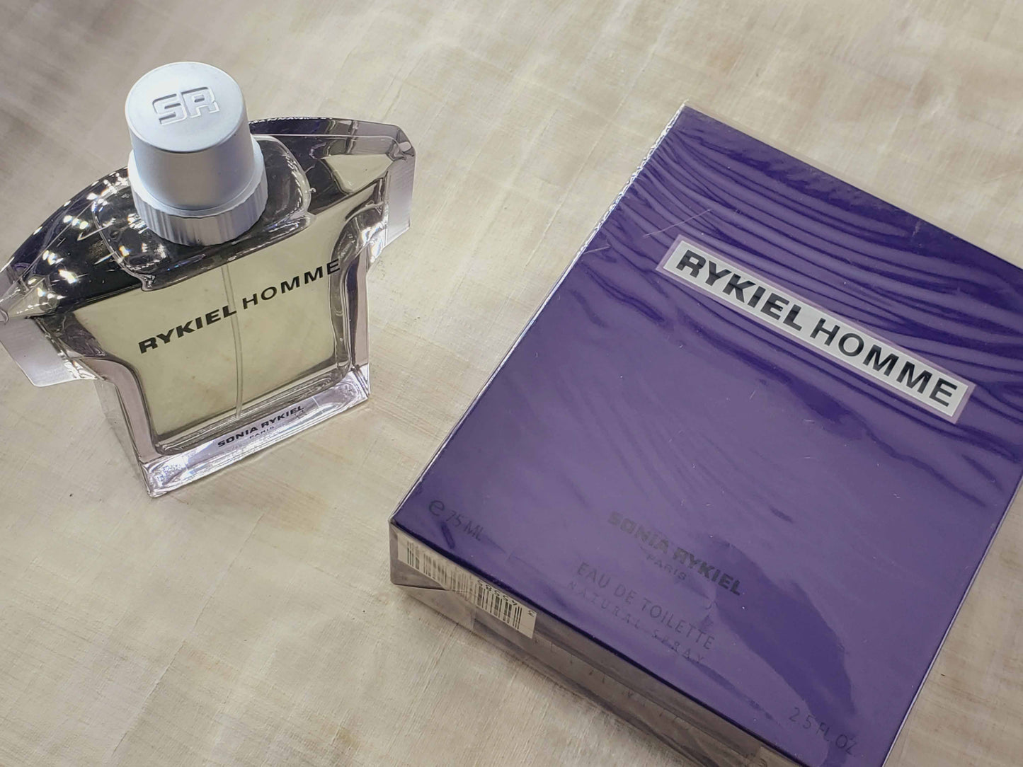 Rykiel Homme Sonia Rykiel for men EDT Spray 125 ml 4.2 oz, Vintage, Rare, Sealed