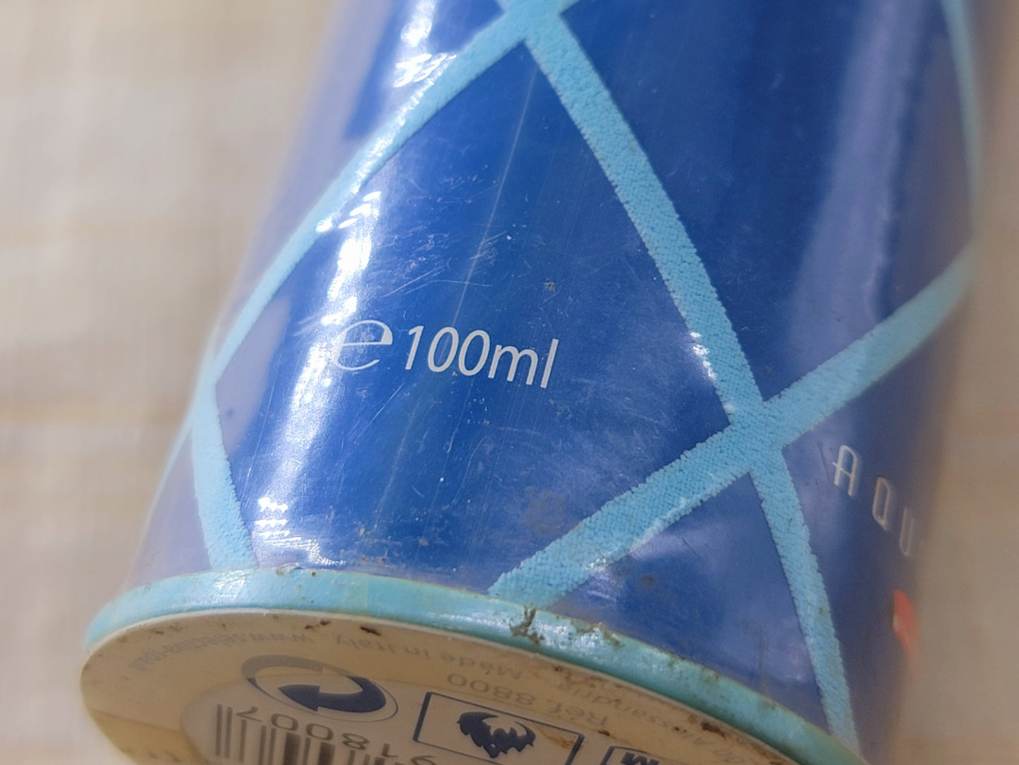 Blue Sugar Aquolina for men EDT Spray 100 ml 3.4 oz OR 50 ml 1.7 oz, Rare, Vintage, Sealed