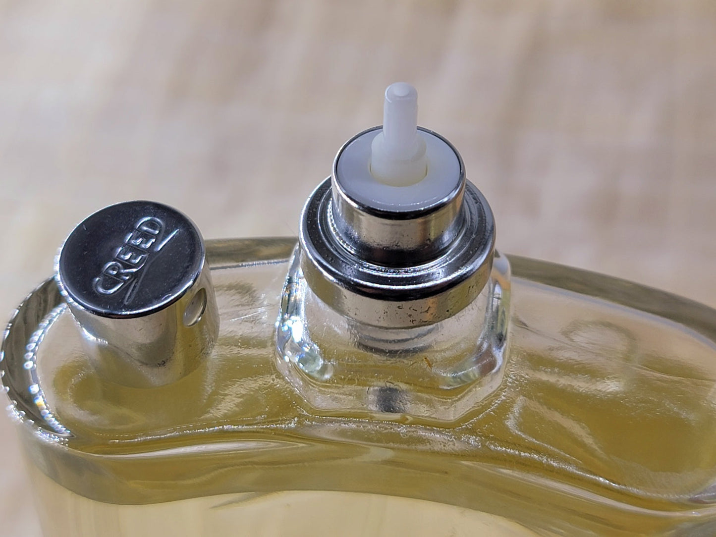 Decanted, Split, Green Valley Creed for men EDT Spray 5 ml OR 10 ml, Vintage, Ultra Rare