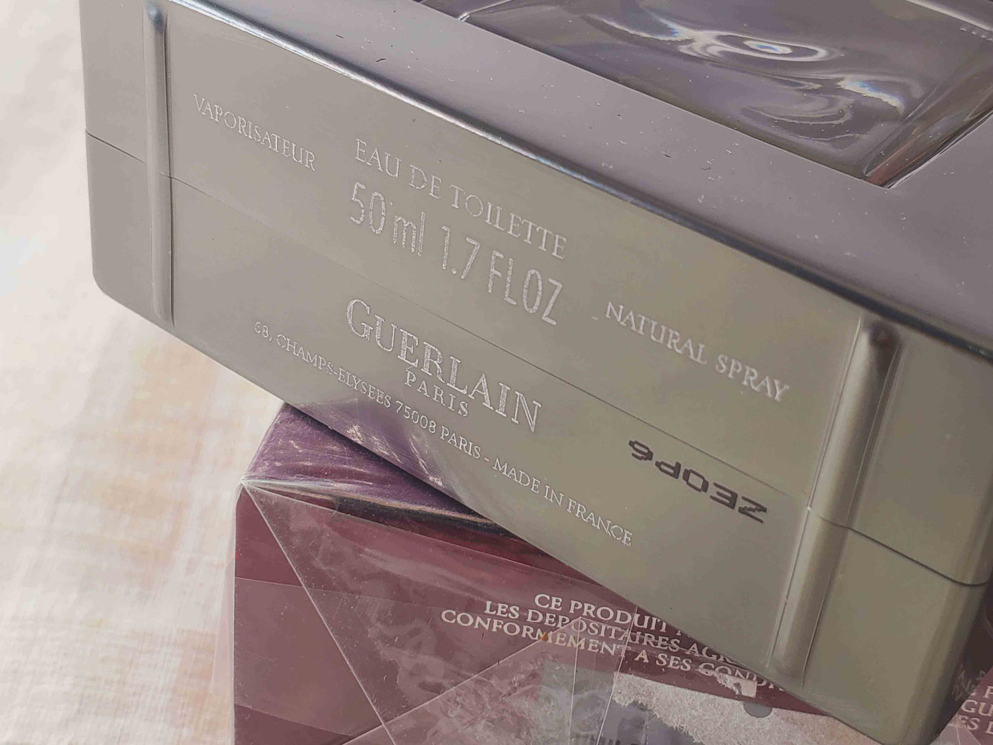 Habit Rouge Guerlain Limited Edition for men EDT Spray 100 ml 3.4 oz OR 50 ml 1.7 oz, Vintage, Rare, Sealed