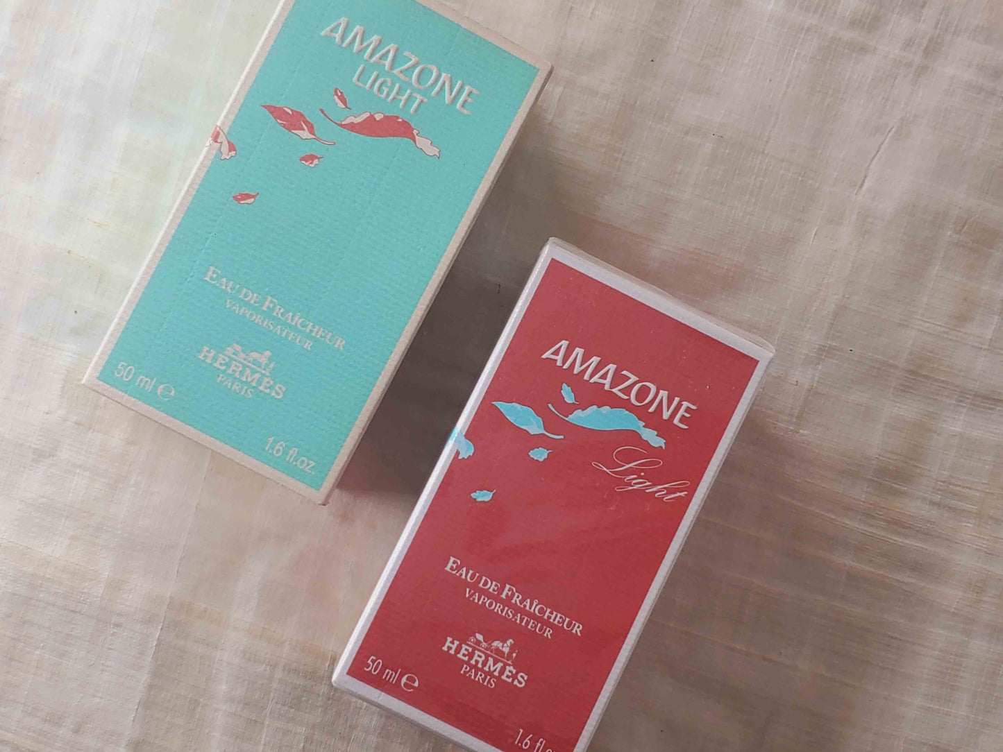 Amazone Eau de Fraicheur Spray Hermes for women 100 ml 3.4 oz OR 50 ML 1.7 oz, Vintage, Rare