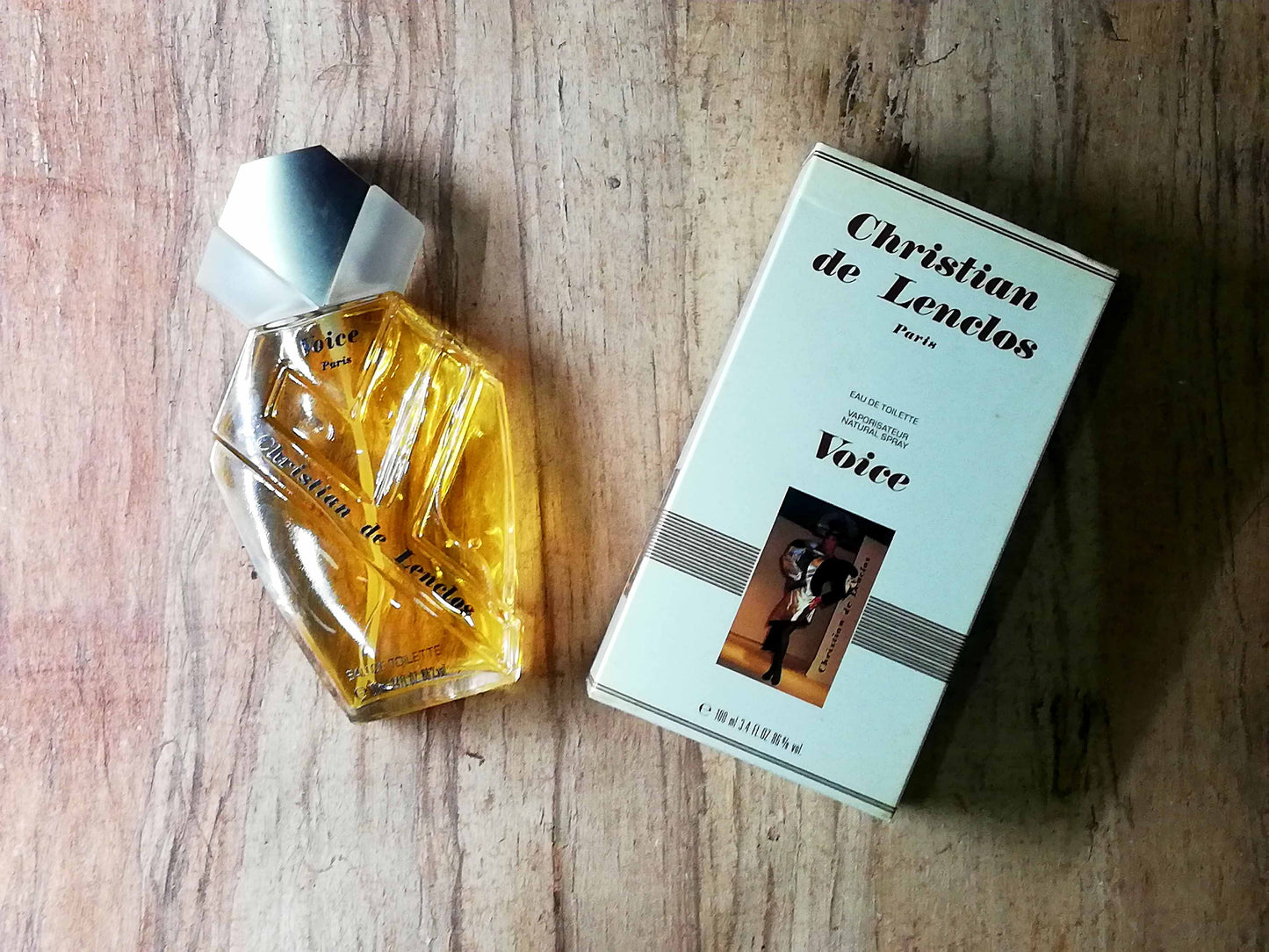 Voice by Maison de Lenclos for Women EDT 100 ml 3.4 oz, Vintage 1980s, Rare