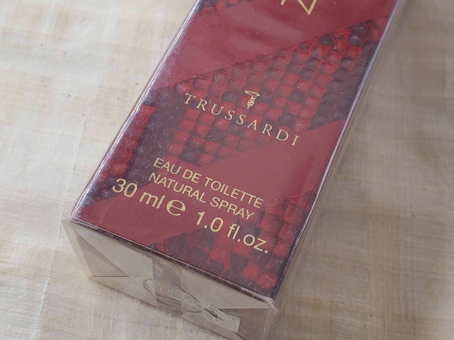 Trussardi Python Women EDT Spray 100 ml 3.4 oz OR 50 ml 1.7 oz OR 30 ml 1 oz, Rare, Vintage