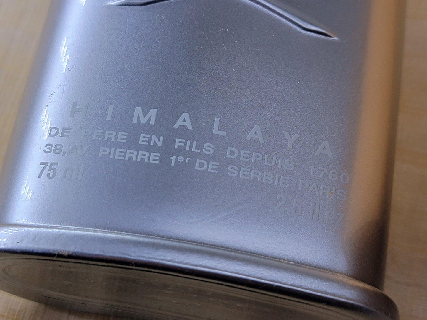 Decanted, Split, Himalaya Creed for men EDP Spray, 5 ml OR 10 ml, Vintage 2006, Batch AJ2D06, Ultra Rare