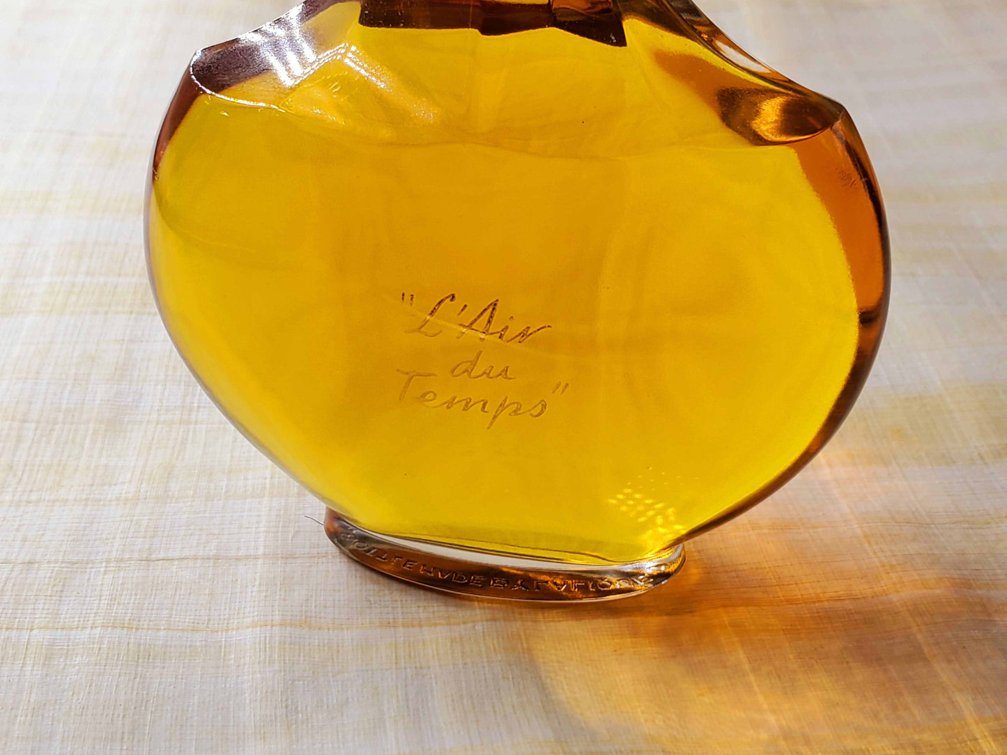 L'Air du Temps Parfum Nina Ricci for women Pure Parfum Splash 120 ml 4 oz, Vintage, Rare