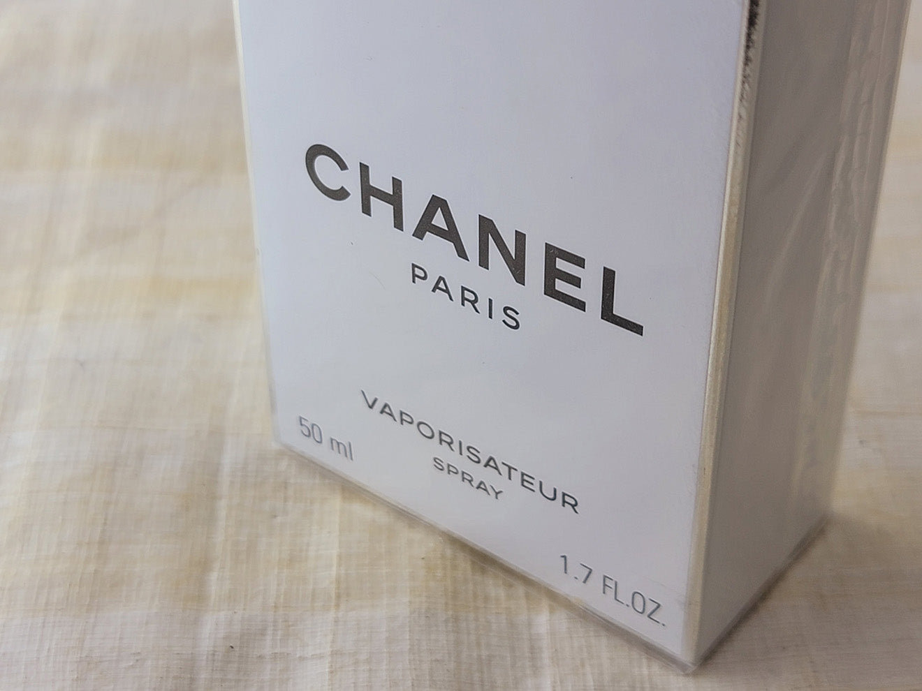 Cristalle Eau de Parfum Chanel for women EDP Spray 50 ml 1.7 oz, Vintage, Rare, Sealed