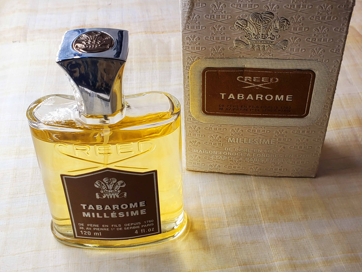 Tabarome Creed for men EDP Spray 2004 Batch 02L04 120 ml 4 oz, Rare, Vintage, As Pics