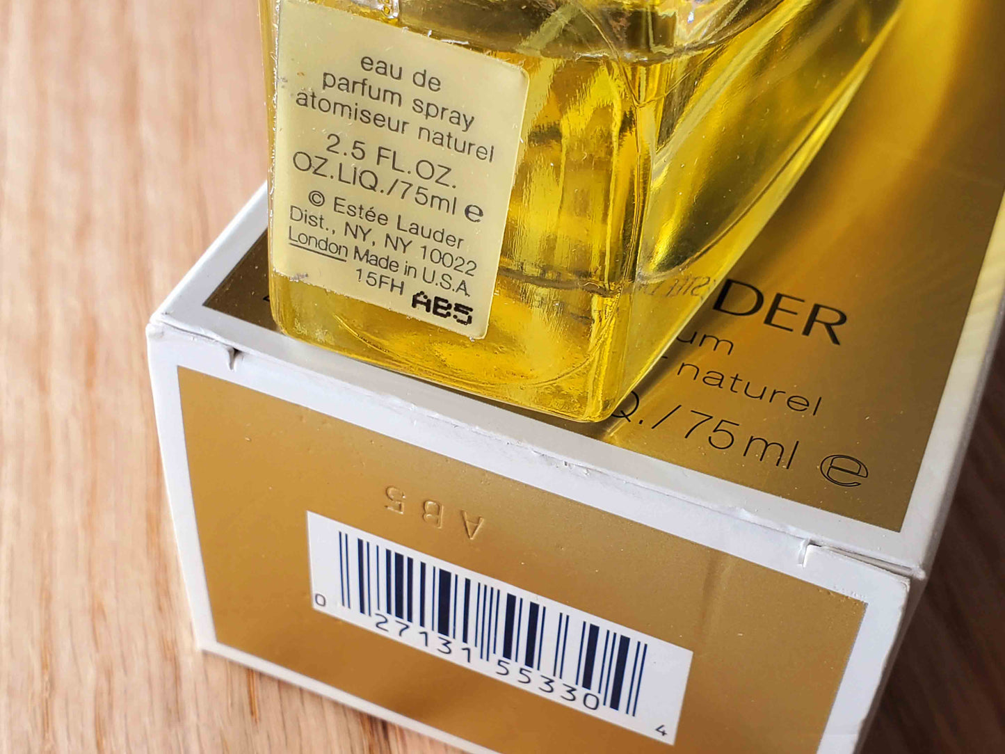 Dazzling Gold Estée Lauder for women EDP Spray 75 ml 2.5 oz Or 30 ml 1 oz, Vintage, Rare
