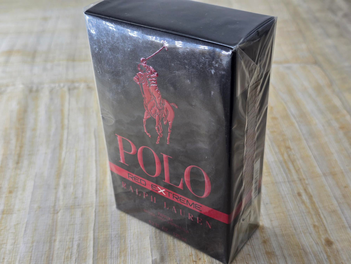 Polo Red Extreme Ralph Lauren for men Parfum Spray 125 ml 4.2 oz Or 75 ml 2.5 oz, Vintage, Rare, Sealed