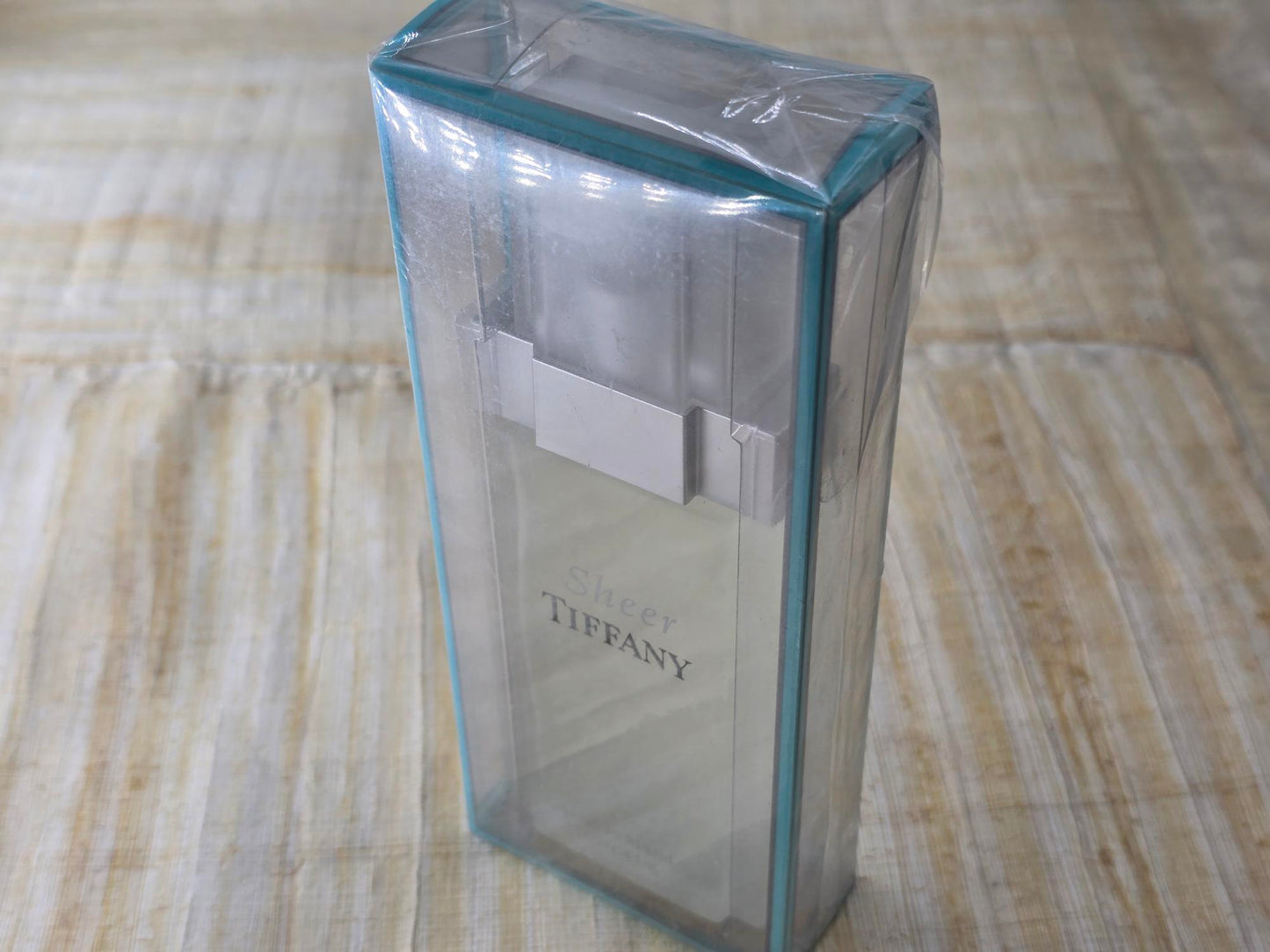 Sheer Tiffany for women EDP Spray 100 ml 3.4 oz OR 50 ml 1.7 oz, Vintage, Rare, Sealed