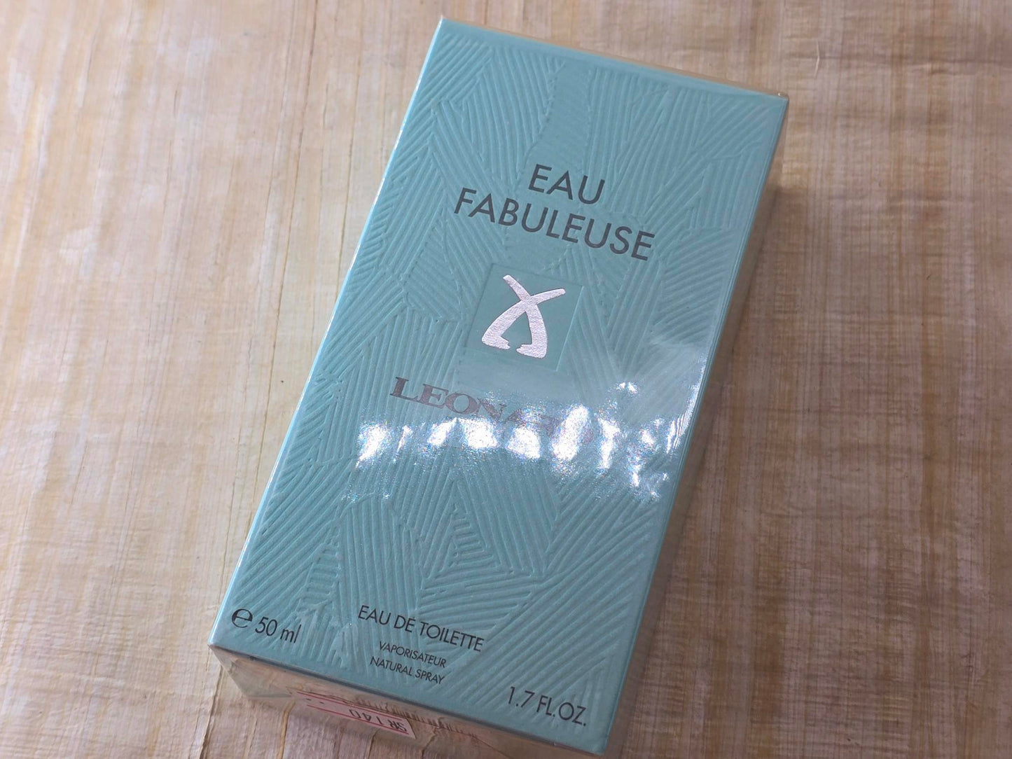 Fabuleuse Leonard for women EDT Spray 100 ml 3.4 oz Or 50 ml 1.7 oz, Vintage, Rare, Sealed