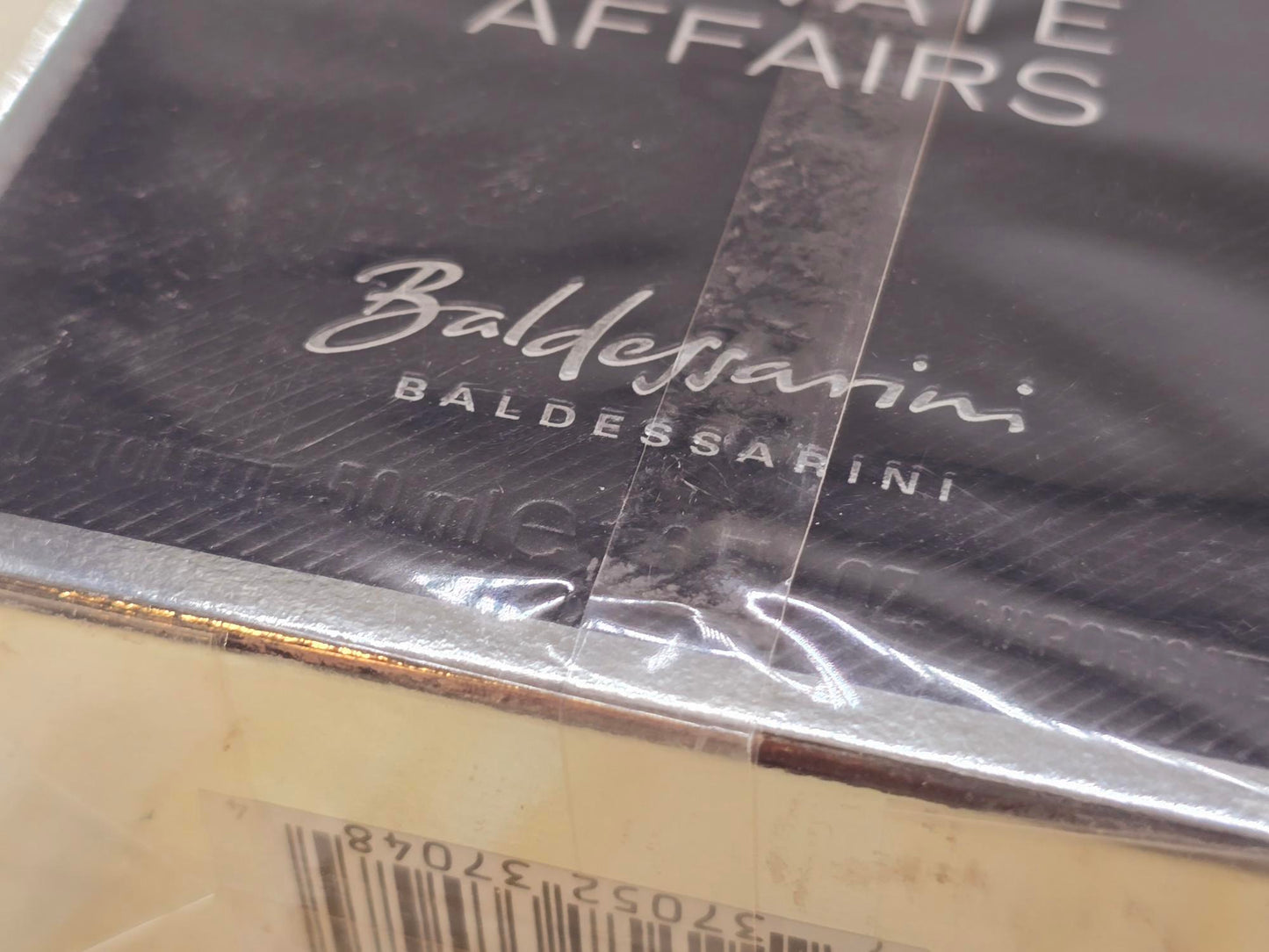 Private Affairs Baldessarini for men EDT Spray 90 ml 3 oz OR 50 ml 1.7 oz, Vintage, Rare, Sealed