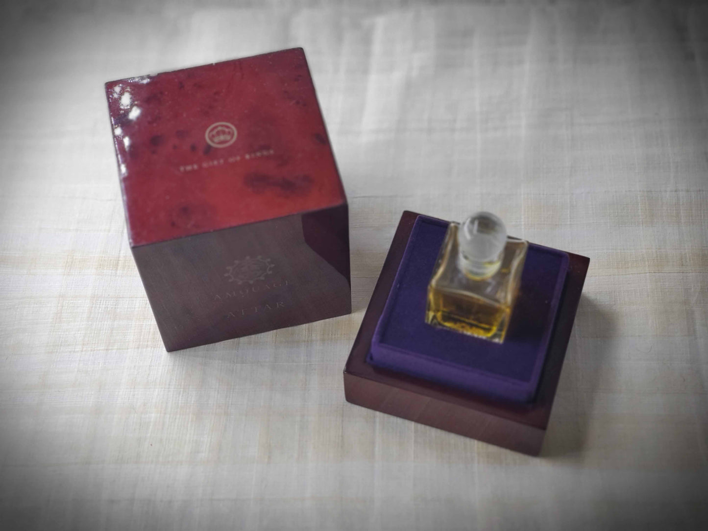 Amouage Eabag Alhannan Attar The Gift Of Kings Oil Parfum 12 ml 0.4 oz, Rare, Vintage