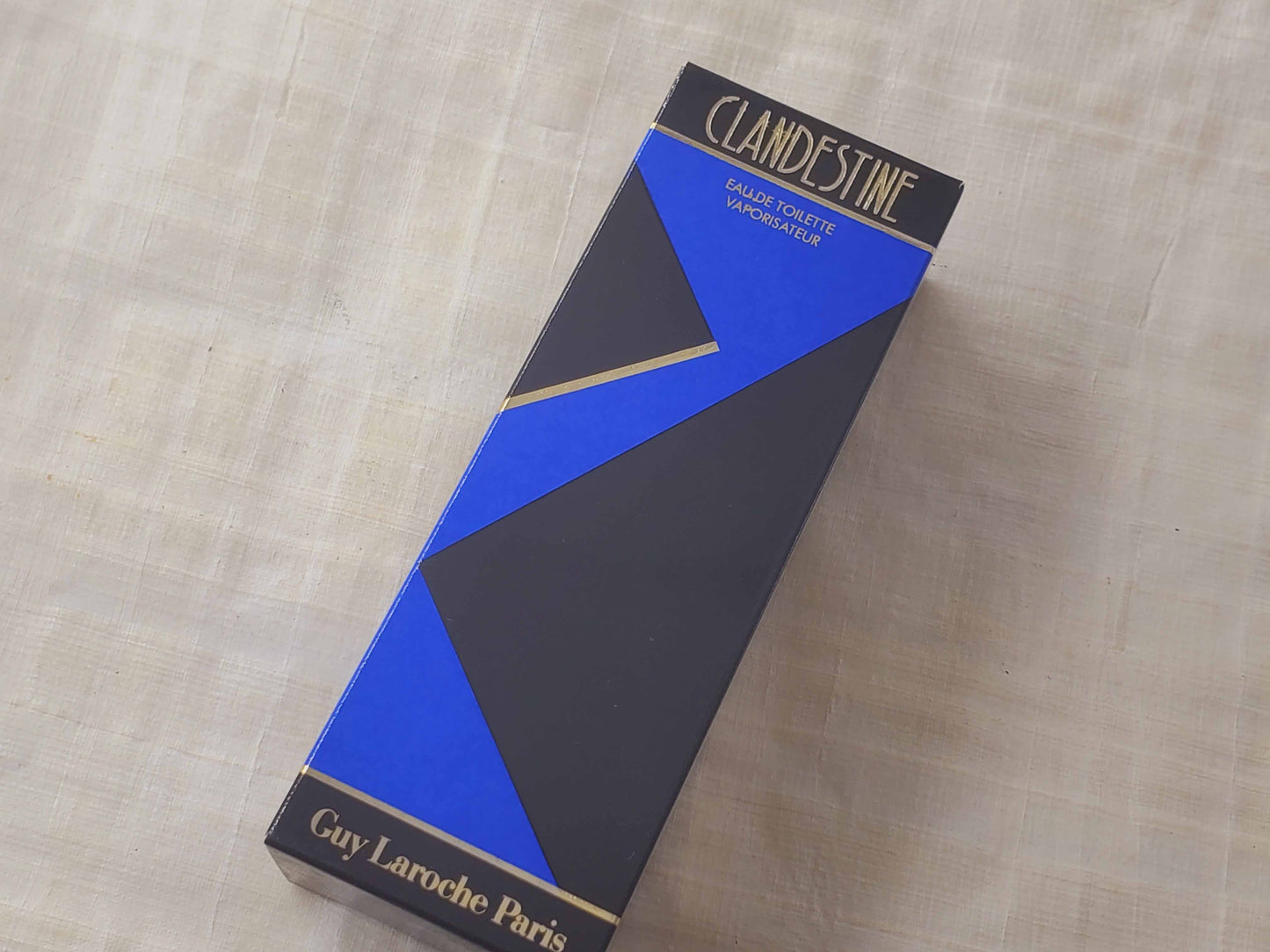 Clandestine Guy Laroche for women EDT Spray 100 ml 3.4 oz OR 50 ml 1.7 oz, Vintage, Rare