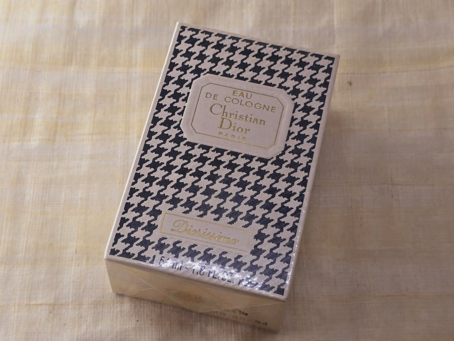 Christian Dior Diorissimo EDC Splash 108 ml 3.6 oz OR 54 ml 1.8 oz, Vintage, Rare, Sealed