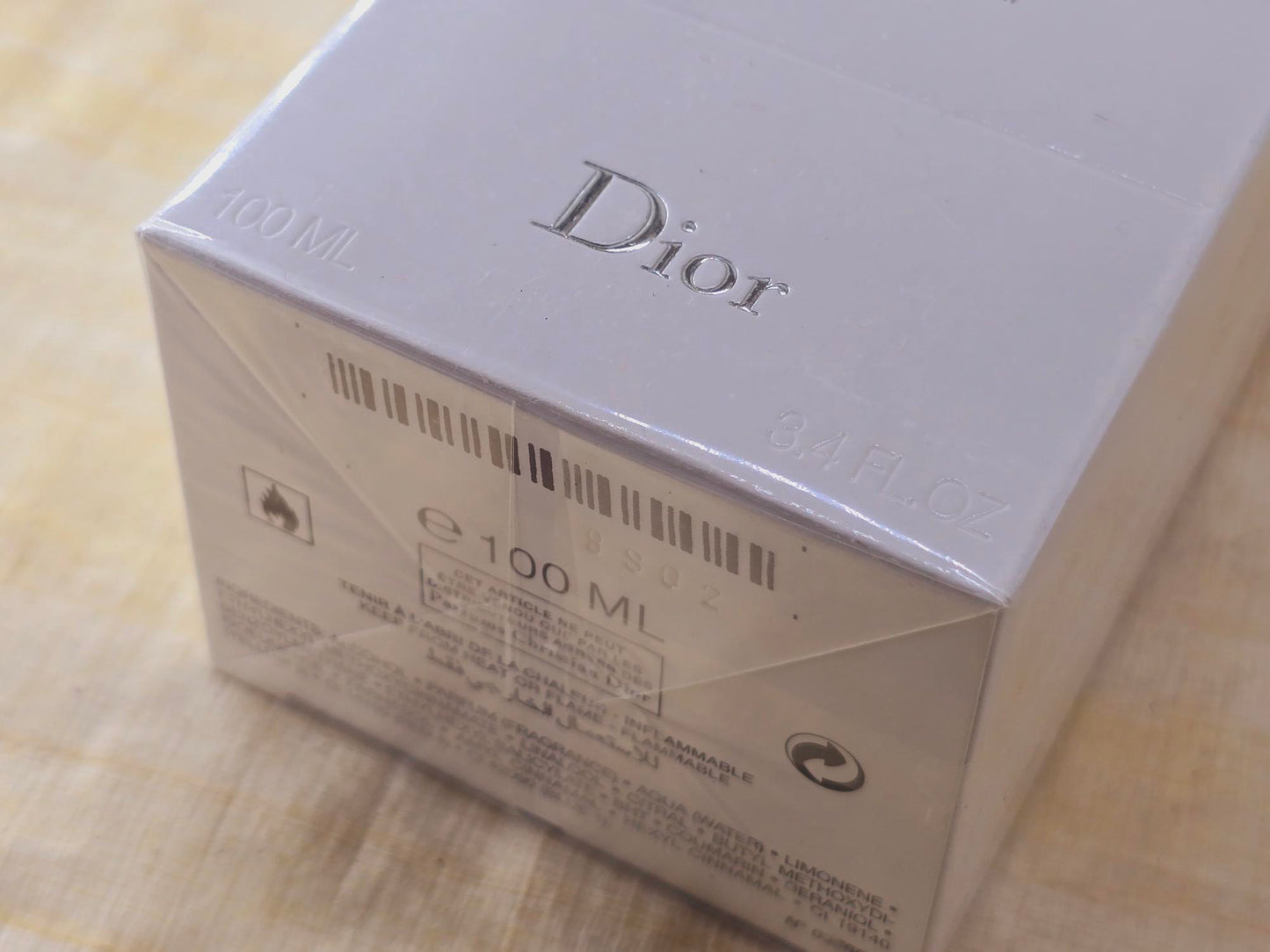 Dior Homme Sport 2008 First Edition Christian Dior for men EDT 100 ml 3.4 oz OR 50 ml 1.7 oz, Vintage, Rare, Sealed