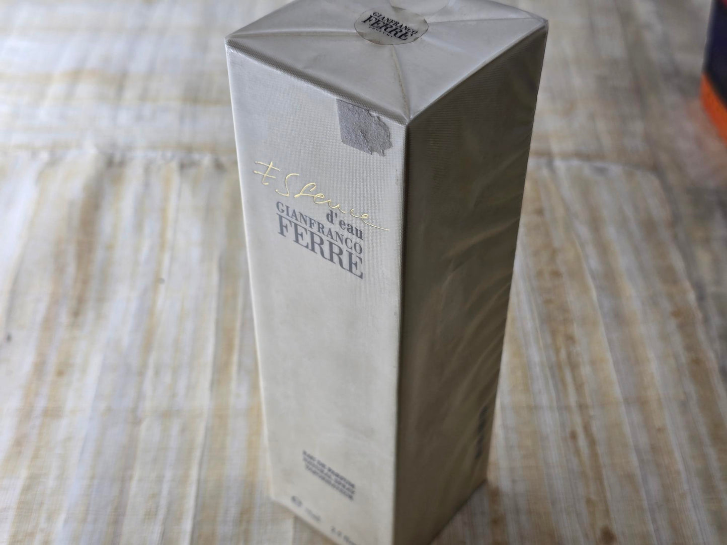 Essence d’eau Gianfranco Ferre for women EDP Spray 75 ml 2.5 oz, Vintage, Rare, Sealed