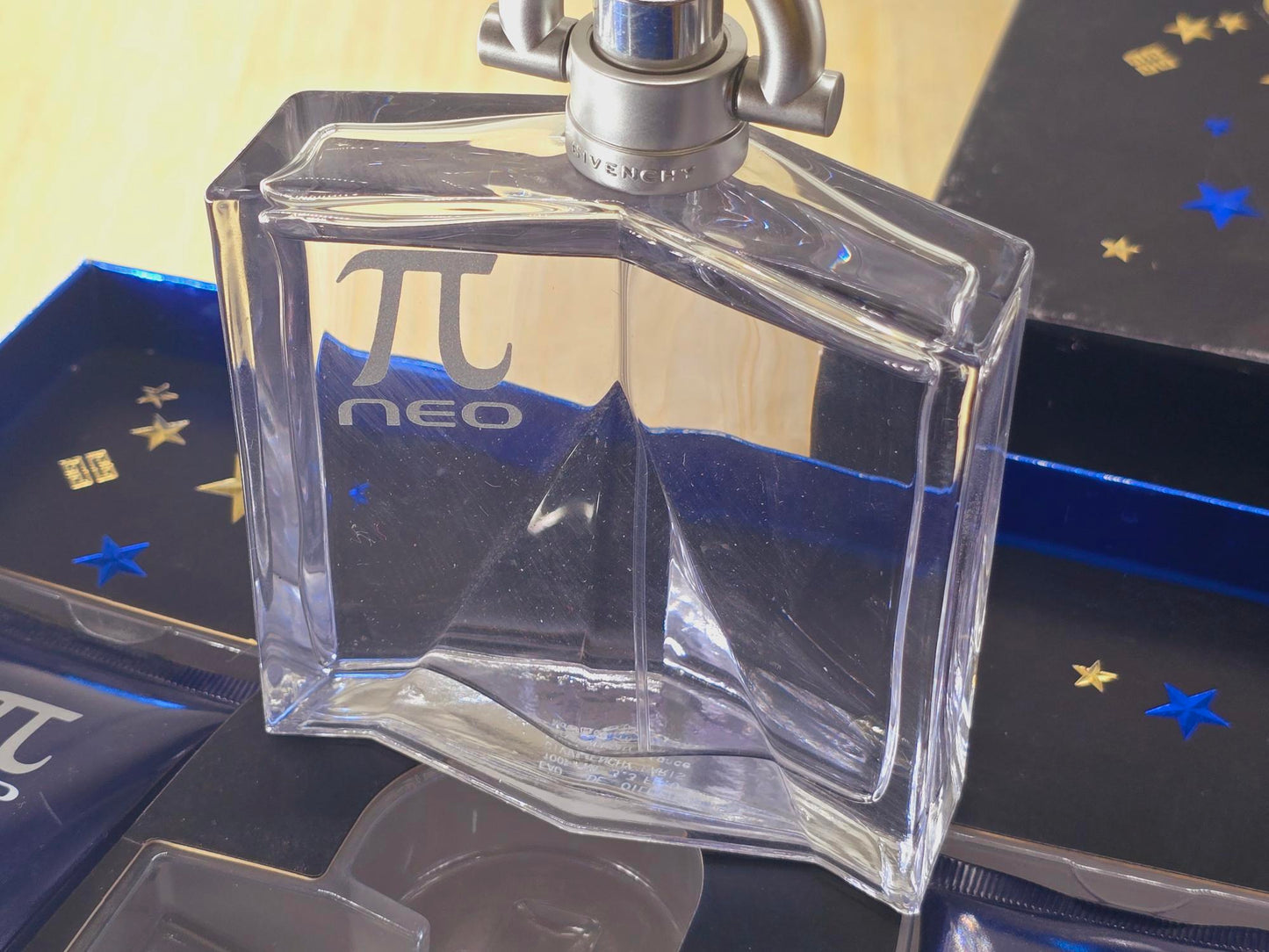Pi Neo Givenchy for men EDT Spray 100 ml 3.4 oz, Rare, Vintage, Set