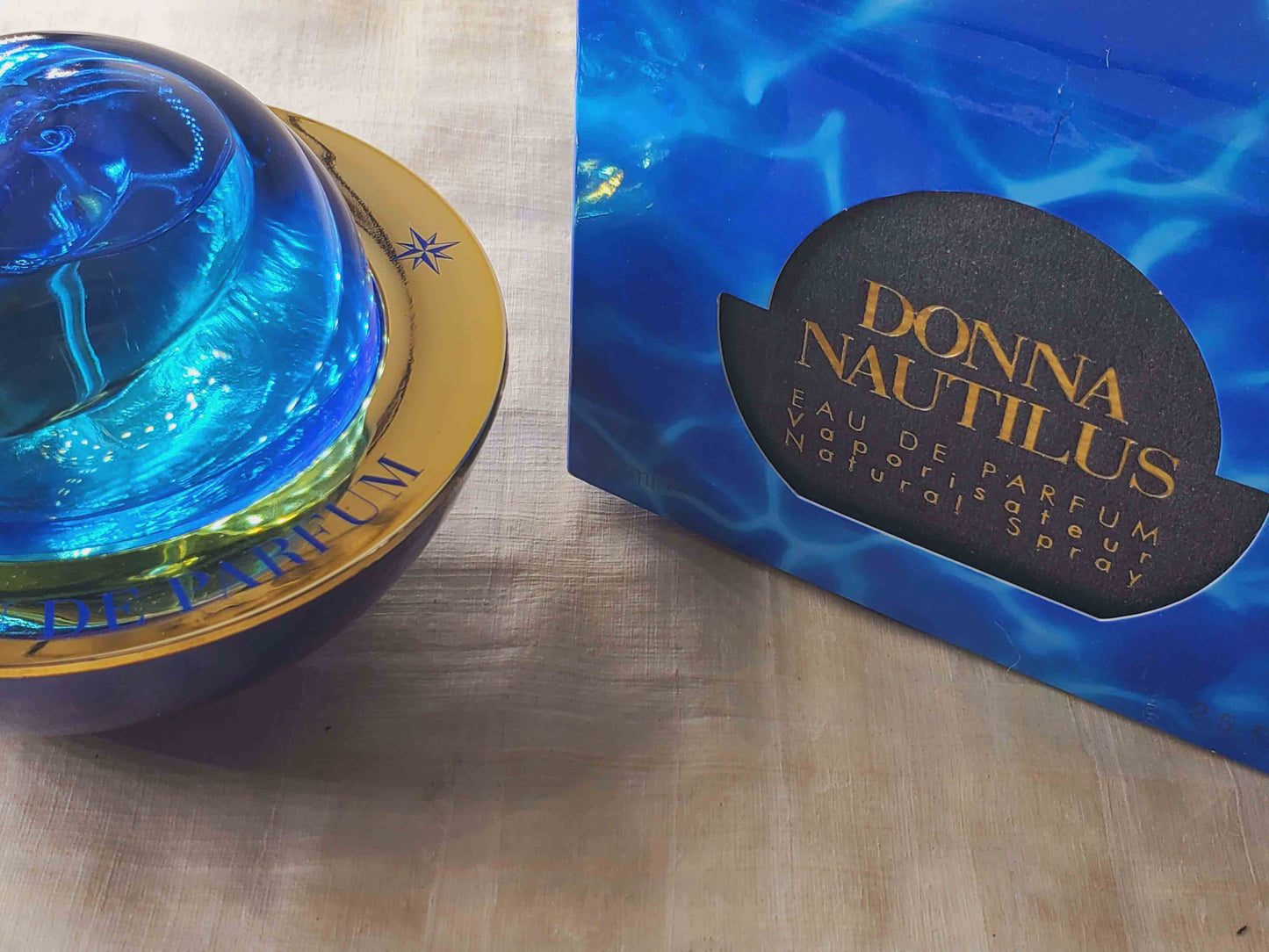 Donna Nautilus for women EDP Spray 75 ml 2.5 oz, Vintage, Rare