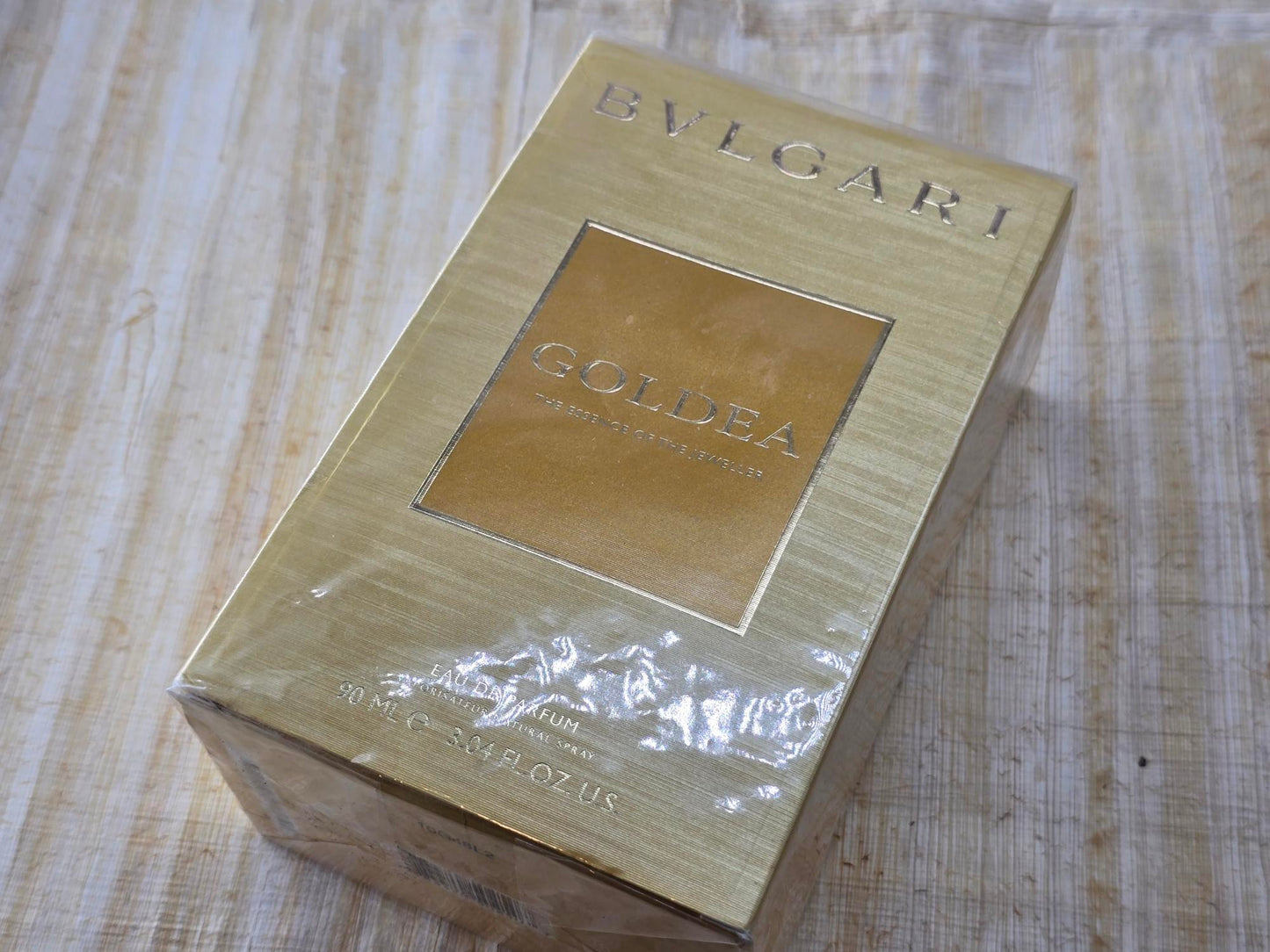 Goldea Bvlgari for women EDP Spray 90 ml 3.04 oz, Vintage, Rare, Sealed