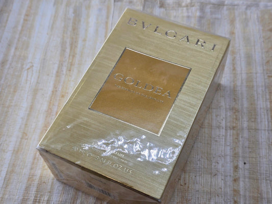 Goldea Bvlgari for women EDP Spray 90 ml 3.04 oz, Vintage, Rare, Sealed