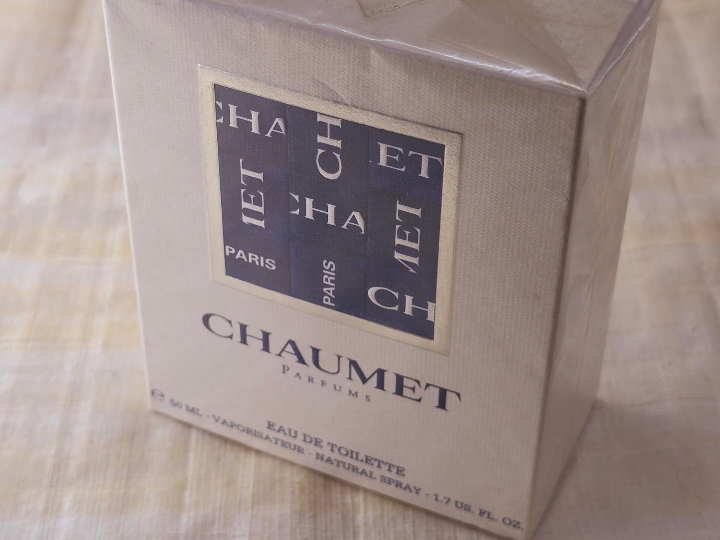 Chaumet for women EDT Spray 50 ml 1.7 oz, Rare, Vintage, Sealed