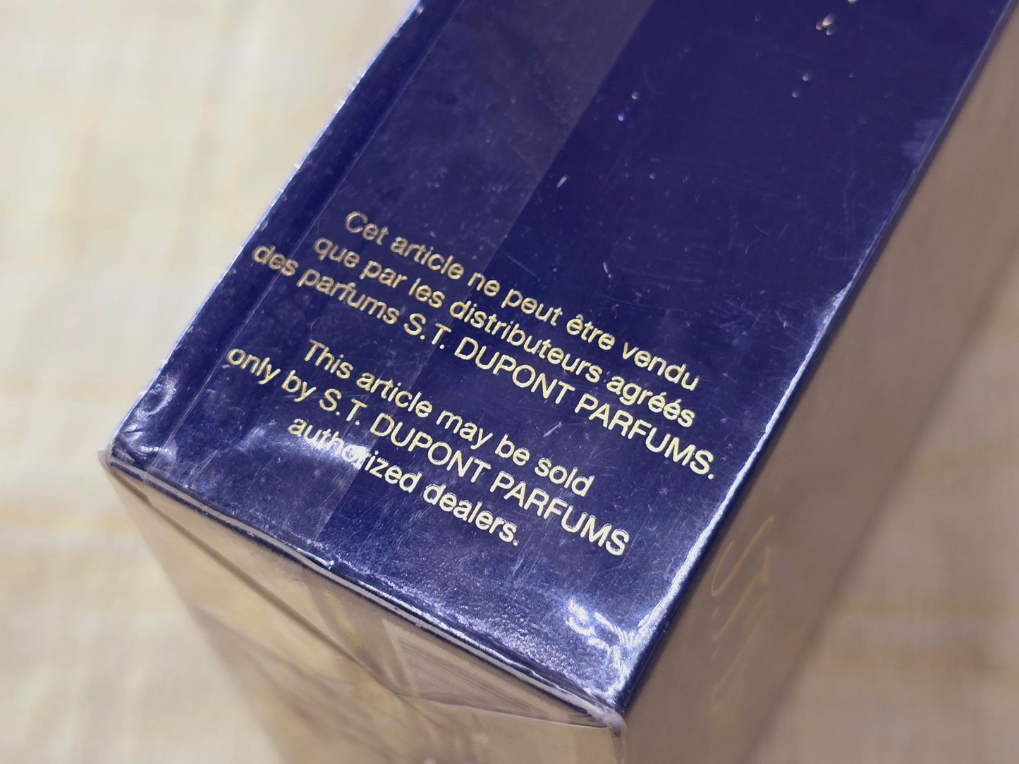 Orazuli S.T. Dupont for women EDP Spray 100 ml 3.4 oz OR 50 ml 1.7 oz, Vintage, Rare, Sealed