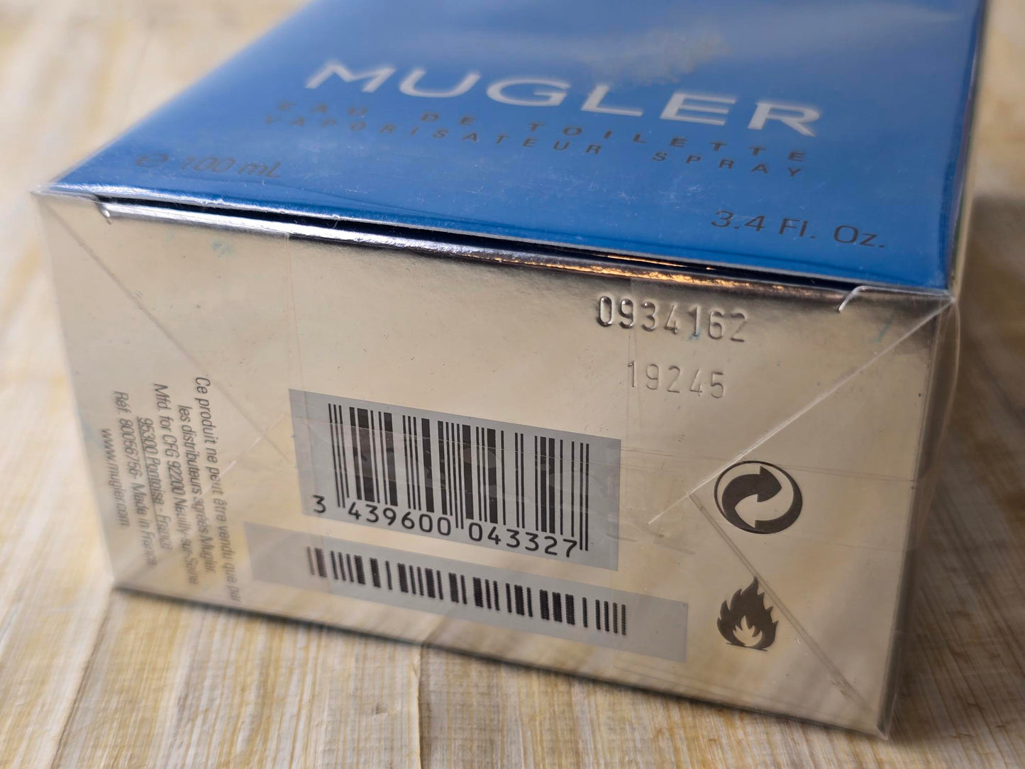 A*Men Ultimate Mugler for men EDT Spray 100 ml 3.4 oz, Vintage, Rare, Sealed