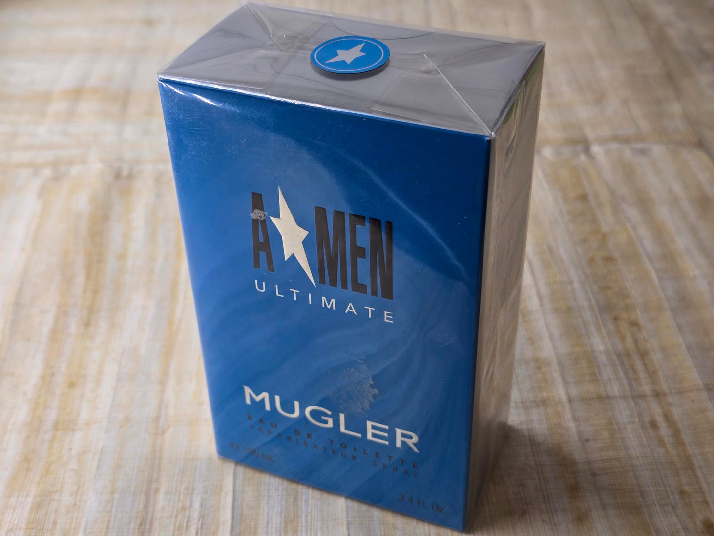 A*Men Ultimate Mugler for men EDT Spray 100 ml 3.4 oz, Vintage, Rare, Sealed