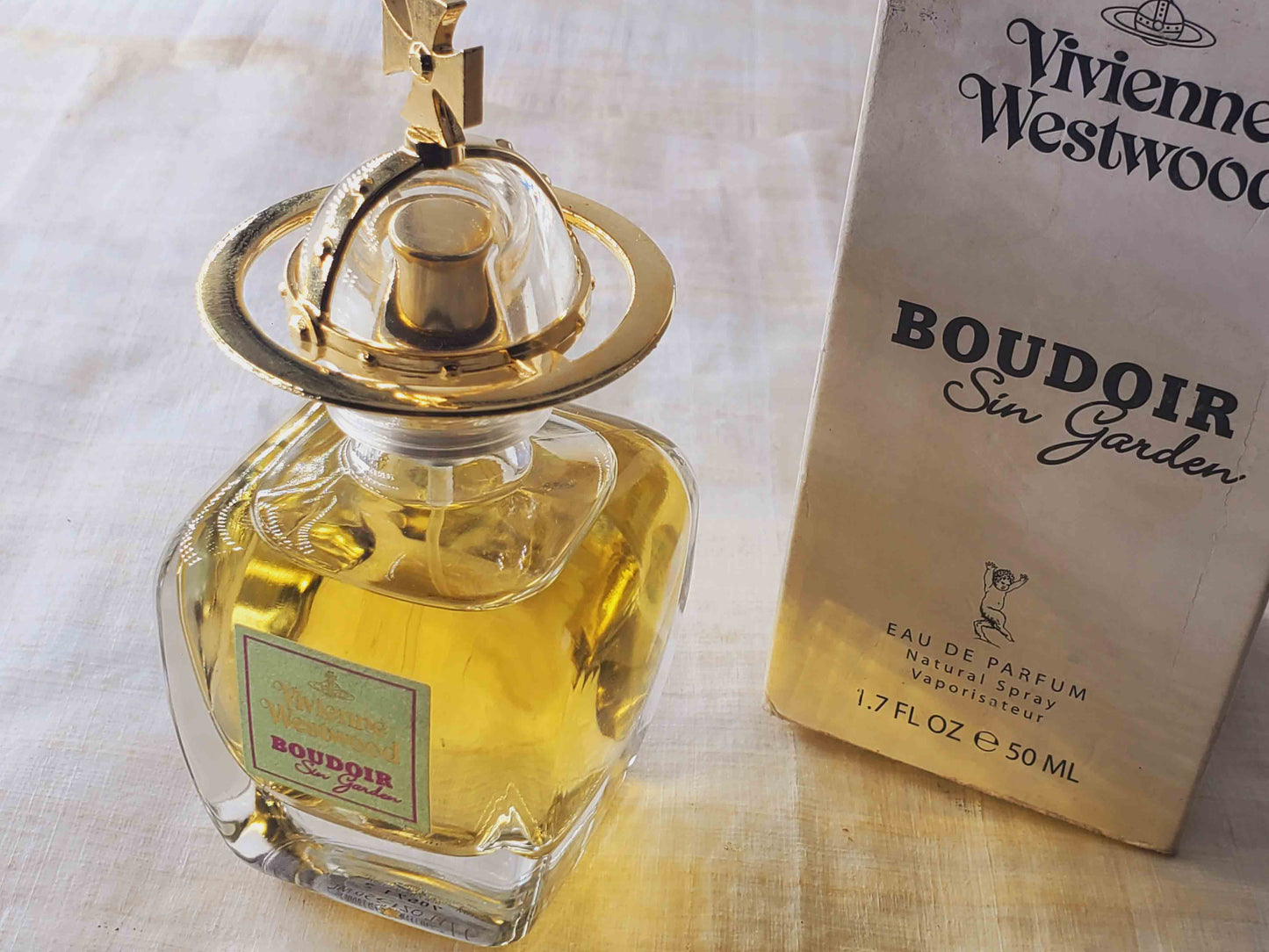 Boudoir Sin Garden Vivienne Westwood for women EDP Spray 50 ml 1.7 oz, Vintage, Rare, TESTER