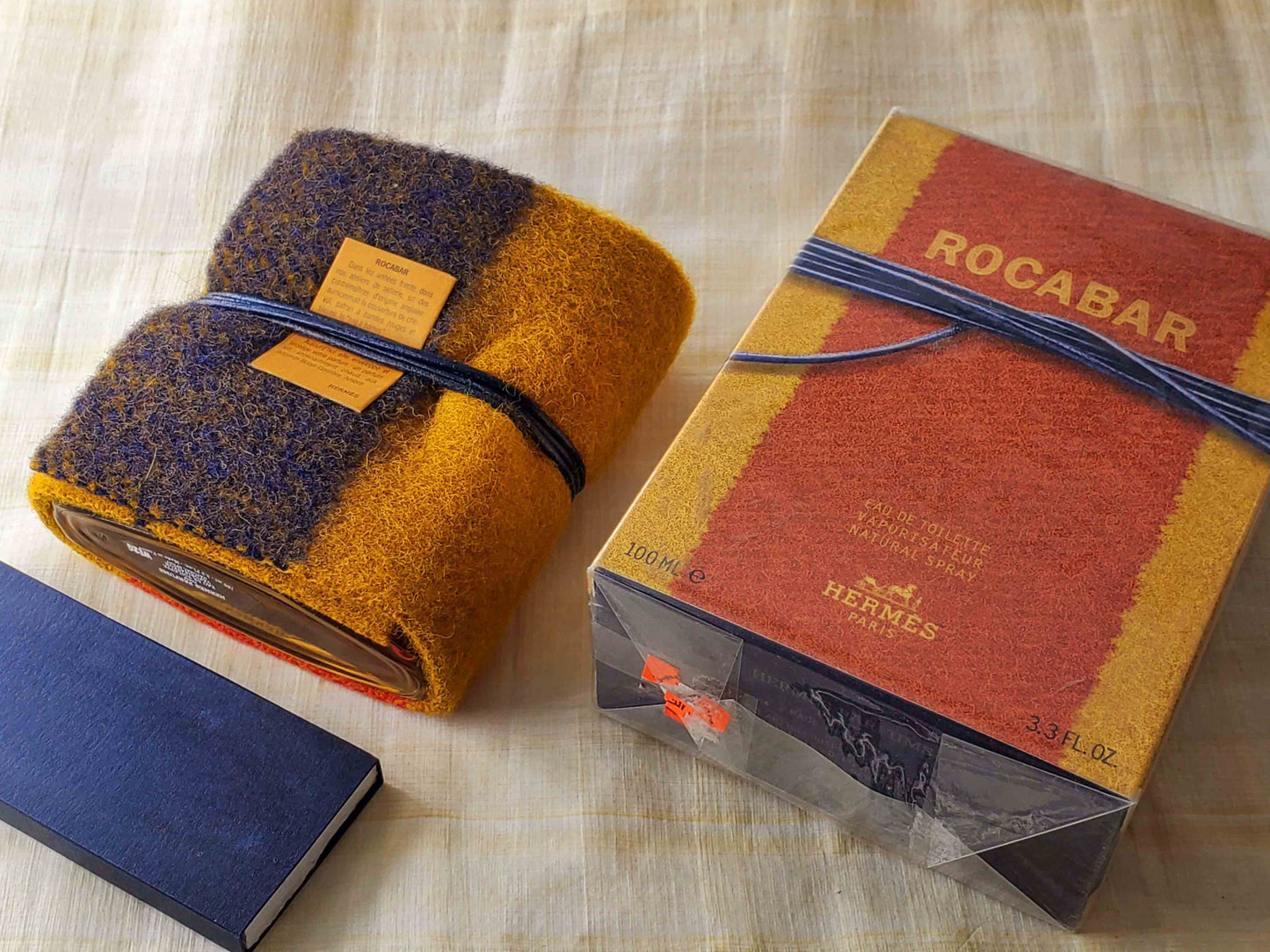 Rocabar Hermes for men EDT Spray 100 ml 3.4 oz, Vintage, Rare