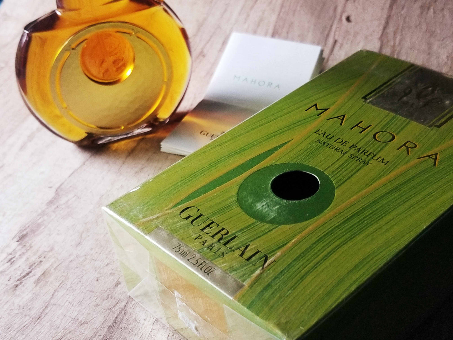 Guerlain Mahora EDP Spray 75 ml 2.5 oz, Vintage, Rare