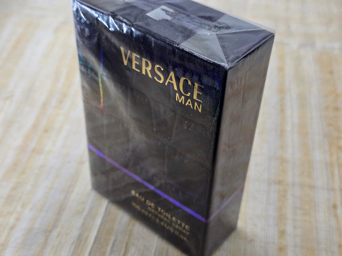 Versace Man for men EDT Spray 100 ml 3.4 oz, Rare, Vintage, Sealed